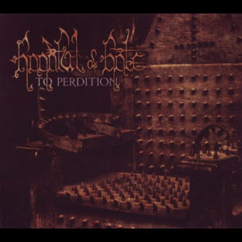 HANDFUL OF HATE To Perdition CD (DIGIPACK) [CD]